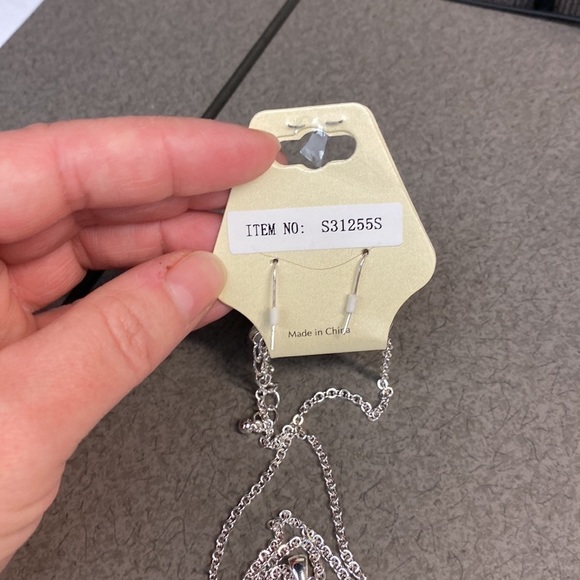 Hope Collection Earrings  and Necklace (New) - Picture 2 of 4